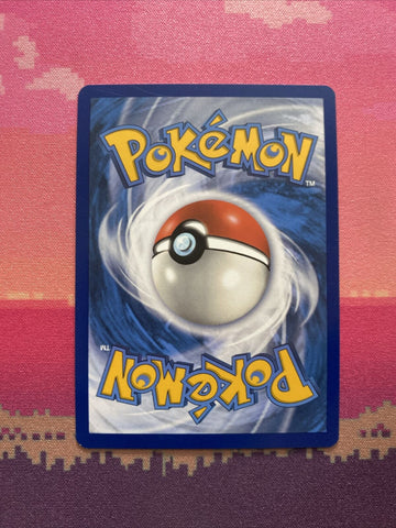 Pokemon Card Snorlax Sword & Shield Reverse Holo Rare 140/202 Near Mint (back)