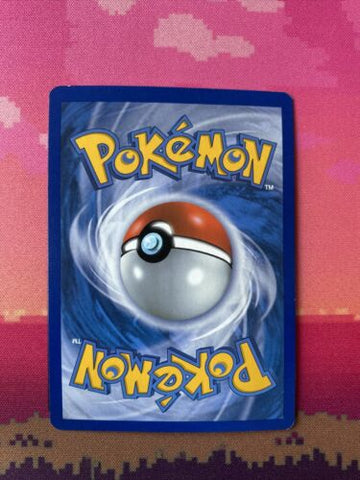 Pokemon Card Kangaskhan Plasma Blast Reverse Holo 71/101 Near Mint (back)