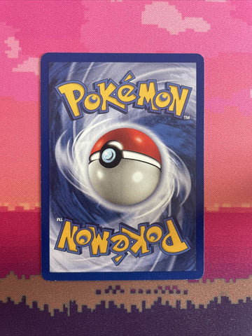 Pokemon Card Ditto Fossil 1st Edition Rare 18/62 Near Mint (back)