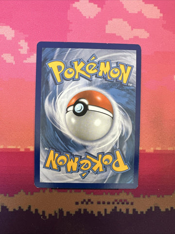 Pokemon Card Feebas Flashfire Reverse Holo 22/106 Near Mint (back)