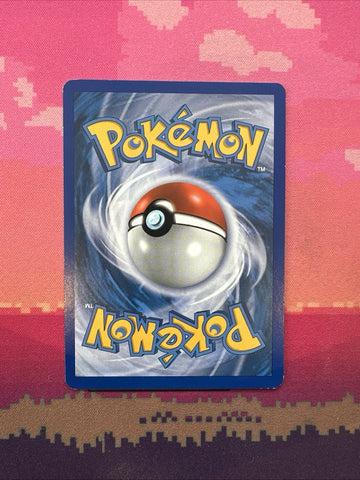 Pokemon Card Meditite 153/142 Illustration Rare Stellar Crown  Near Mint (back)