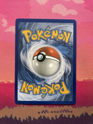 Pokemon Card Unown Lost Thunder 90/214 Near Mint (back)