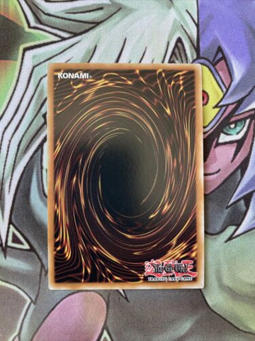 BROL-EN069 Evil Hero Malicious Bane Secret Rare 1st Edition NM Yugioh Card (back)