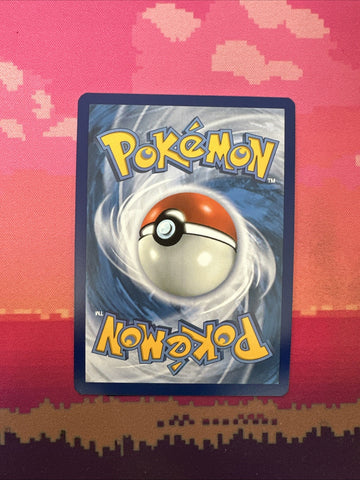 Pokemon Card Lapras ex 032/142 Double Rare Stellar Crown Near Mint (back)