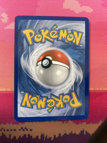 Pokemon Card Cyndaquil Heartgold Soulsilver 61/123 Near Mint (back)
