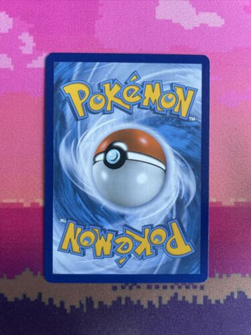 Pokemon Card Smeargle Breakthrough Rare 123/162 Near Mint (back)