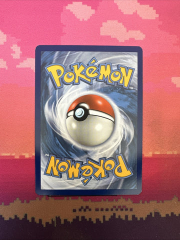 Pokemon Card Dedenne Lost Thunder Reverse Holo 84/214 Near Mint (back)