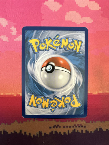Pokemon Card Meowth Fates Collide Reverse Holo 74/124 Near Mint (back)