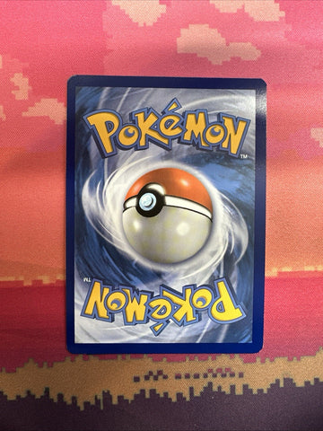 Pokemon Card Hoopa ex 098/182 Double Rare Paradox Rift Near Mint (back)