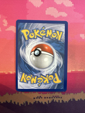 Pokemon Card Team Magma's Poochyena Double Crisis Common 17/34  Near Mint (back)