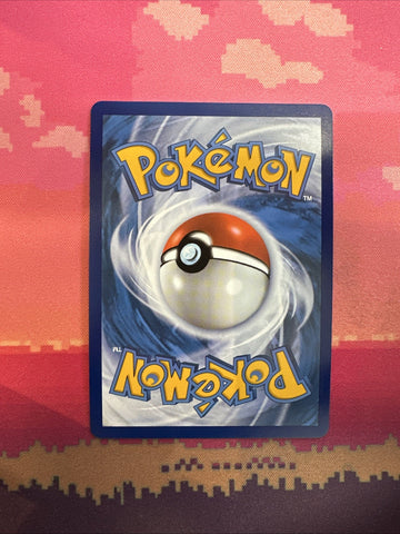 Pokemon Card Glaceon V 038/159 Ultra Rare Crown Zenith Near Mint (back)
