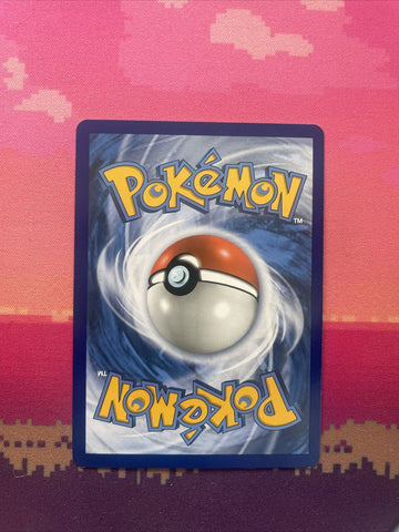 Pokemon Card Raichu Evolutions Rare 36/108 Near Mint (back)