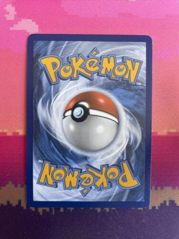 Pokemon Card Blissey Pokemon Go Reverse Holo Rare 052/078 Near Mint (back)
