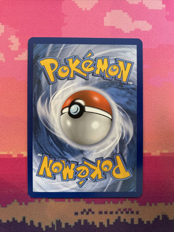 Pokemon Card Alolan Muk GX 84/147 Ultra Rare Burning Shadows Near Mint (back)
