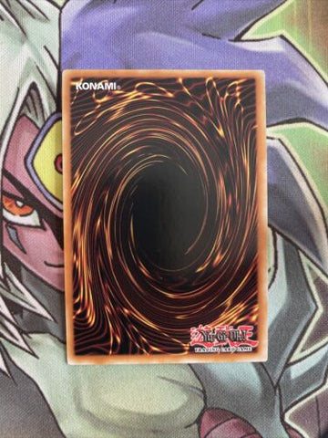 BROL-EN009 D - Force Secret Rare 1st Edition NM Yugioh Card (back)