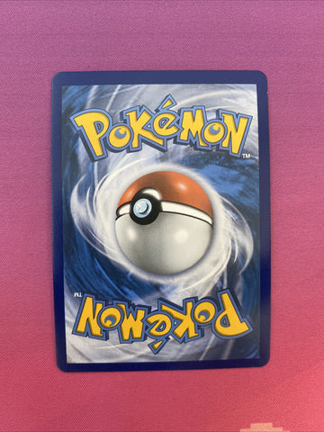 Pokemon Card Lapras GX 35/149 Ultra Rare Sun & Moon Near Mint (back)