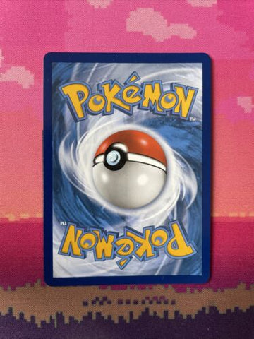 Pokemon Card Lucario V SWSH213 Black Star Promo Ultra Rare Near Mint (back)