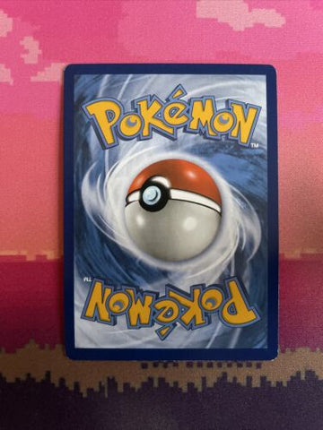Pokemon Card Oranguru Sun & Moon Reverse Holo Rare 113/149 Near Mint (back)