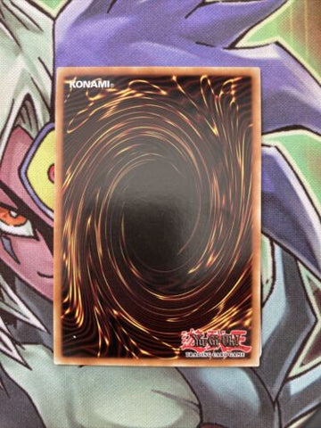 DUEA-EN084 Cir, Malebranche Of The Burning Abyss Rare NM Condition Yugioh Card (back)
