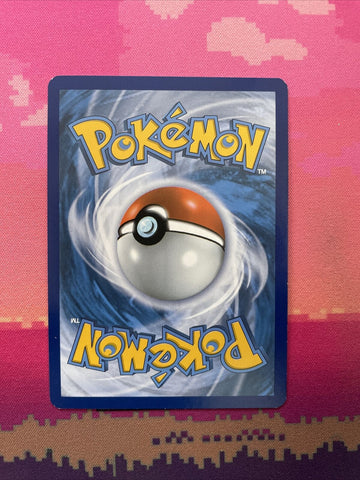 Pokemon Card Slowbro Breakpoint Reverse Holo 20/122 Near Mint (back)
