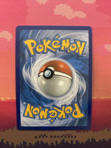 Pokemon Card Dratini Team Up Reverse Holo 117/181 Near Mint (back)