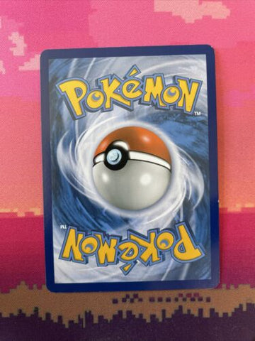 Pokemon Card Alolan Rattata Burning Shadows Reverse Holo 81/147 Near Mint (back)