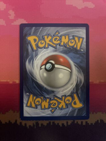 Pokemon Card Mew Mewtwo Stamped 32/68 Near Mint (back)