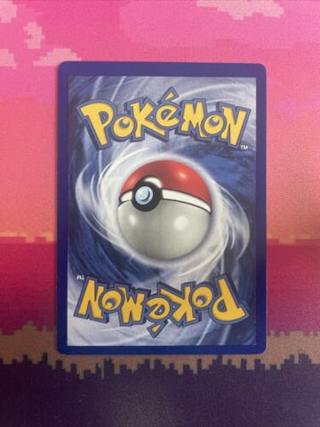 Pokemon Card Lightning Energy Shadowless 1st Edition 100/102 Near Mint (back)