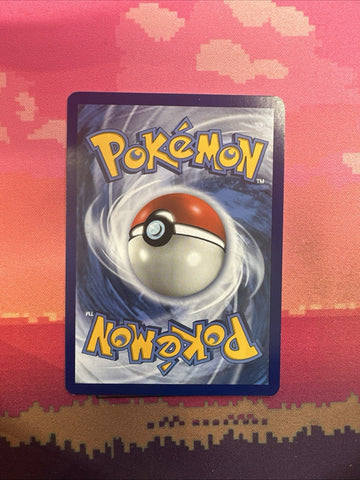 Pokemon Card Wigglytuff Lost Thunder Reverse Holo Rare 134/214 Near Mint (back)