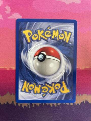 Pokemon Card Pikachu Shadowless Base Set RED CHEEKS 58/102 Near Mint (back)