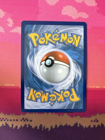 Pokemon Card Frogadier Breakpoint Reverse Holo Uncommon 39/122 Near Mint (back)
