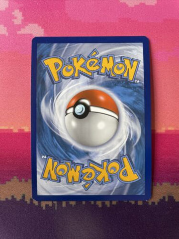 Pokemon Card Volcarona Steam Siege Pokemon League 2nd Place 15/114 Near Mint (back)