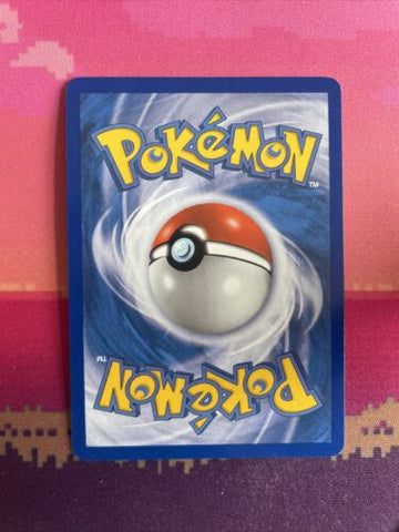 Pokemon Card Leavanny Emerging Powers Rare 7/98 Near Mint (back)