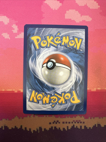 Pokemon Card Carnivine Shining Legends Reverse Holo 6/73 Near Mint (back)