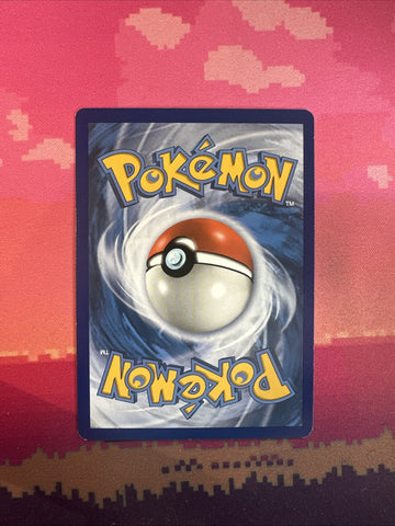Pokemon Card Wigglytuff Crimson Invasion Rare 72/111 Near Mint (back)