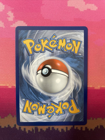 Pokemon Card Sabrina's Gastly Gym Heroes Common 93/132 Near Mint (back)