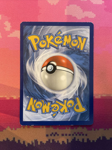 Pokemon Card Lickitung Detective Pikachu Holo 16/18 Near Mint (back)