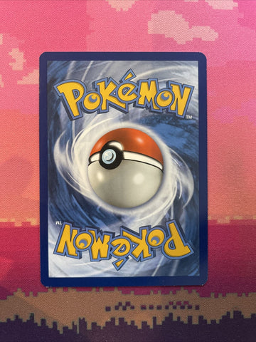 Pokemon Card Jigglypuff Lost Thunder Common 133/214 Near Mint (back)