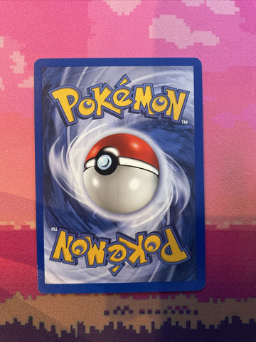 Pokemon Card Light Machoke Neo Destiny Uncommon 49/105 Near Mint (back)