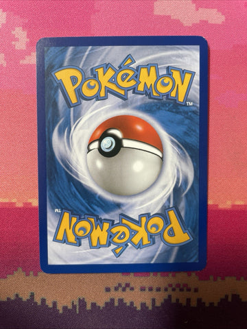 Pokemon Card Morpeko SWSH116 Black Star Promo Near Mint (back)