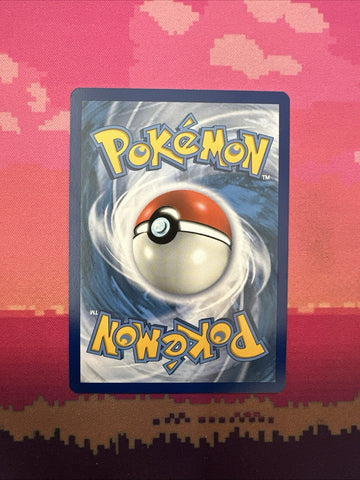 Pokemon Card Nidoran Scarlet & Violet 151 Reverse Holo 032/165 Near Mint (back)