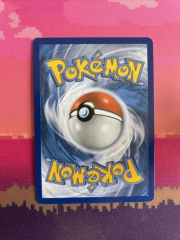 Pokemon Card Bulbasaur Shining Legends Reverse Holo Common 1/73 Near Mint (back)