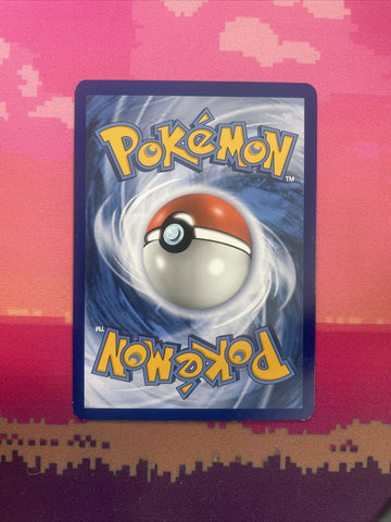 Pokemon Card Hitmonchan Evolutions Rare Non Holo 62/108 Near Mint (back)