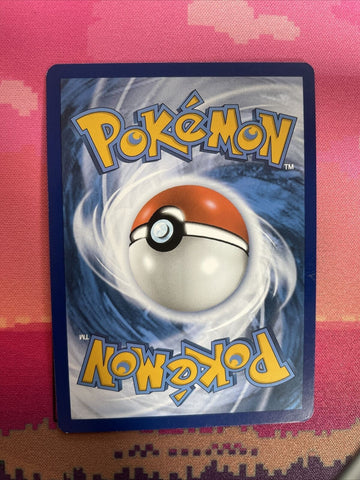 Pokemon Card Helix Fossil Scarlet & Violet 151 Reverse Holo 153/165 Near Mint (back)