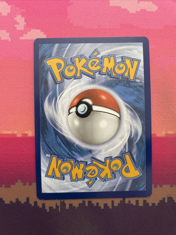 Pokemon Card Omanyte 180/165 Illustration Rare Scarlet & Violet 151 Near Mint (back)
