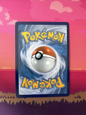 Pokemon Card Ralts Breakthrough Reverse Holo 100/162 Near Mint (back)