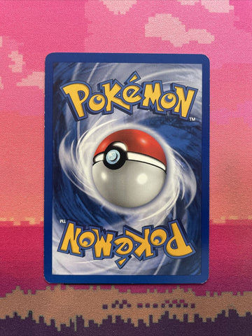 Pokemon Card Misty Gym Heroes Rare 102/132 Near Mint (back)