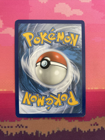 Pokemon Card Torchic Dragon Majesty Reverse Holo 4/70 Near Mint (back)
