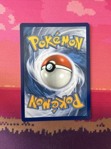 Pokemon Card Latios SM88 Black Star Promo Holo Near Mint (back)