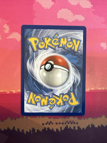 Pokemon Card Primeape Team Up Reverse Holo Rare 72/181 Near Mint (back)